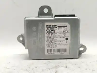 Автозапчасти б/у блок управления подушками безопасности за renault megane ii (bm0/1_, cm0/1_) 1.4 16v (bm0b, cm0b) ссылки oem iam 8200367444