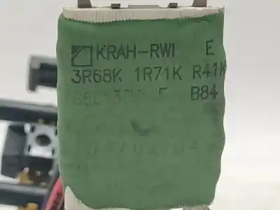 Автозапчастина б/у стійкість на нагревання для renault megane ii (bm0/1_, cm0/1_) 1.4 16v (bm0b, cm0b) посилання на oem iam 3r68k1r71k  