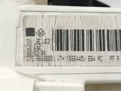 Pièce détachée automobile d'occasion commande de chauffage / climatisation pour renault megane ii (bm0/1_, cm0/1_) 1.4 16v (bm0b, cm0b) références oem iam 69427001  