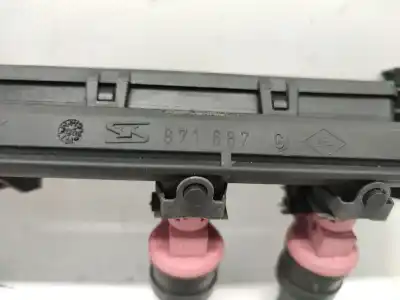 Автозапчастина б/у рампа инжектора для renault clio i (b/c57_, 5/357_) 1.2 (5/357y, 5/357k) посилання на oem iam 7700870914  