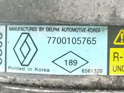 Pièce détachée automobile d'occasion compresseur de climatisation pour renault scénic i monospace (ja0/1_, fa0_) 1.9 dti (ja0n) références oem iam 7700105765  7700105765