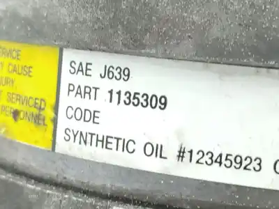 Pièce détachée automobile d'occasion compresseur de climatisation pour renault scénic i monospace (ja0/1_, fa0_) 1.9 dti (ja0n) références oem iam 7700105765  7700105765