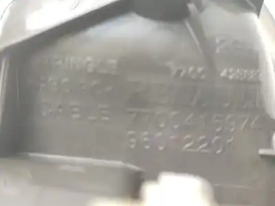 Pièce détachée automobile d'occasion poignée intérieure arrière gauche pour renault scénic i monospace (ja0/1_, fa0_) 1.9 dti (ja0n) références oem iam 7700415974  7700415974