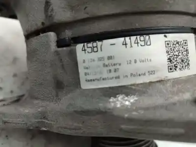 Second-hand car spare part alternator for skoda octavia i (1u2) 1.9 tdi oem iam references 028903028d  458741490