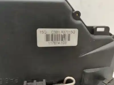 Автозапчастина б/у замок передніх дверей лівий для skoda octavia i (1u2) 1.9 tdi посилання на oem iam 3b1837015ap  15qc3b1837015q