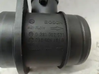 Second-hand car spare part flowmeter for skoda octavia i (1u2) 1.9 tdi oem iam references 038906461b  038906461b