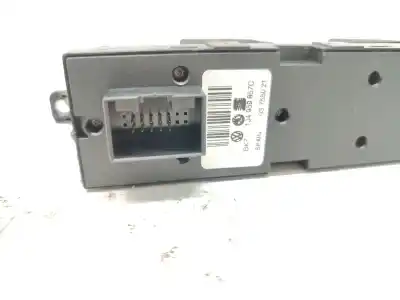 Second-hand car spare part left front power window switch for skoda octavia i (1u2) 1.9 tdi oem iam references 1u4959857  1j4959857c