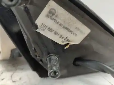 Second-hand car spare part left rearview mirror for skoda octavia i (1u2) 1.9 tdi oem iam references 1u1857501chgru  1u1857501ba