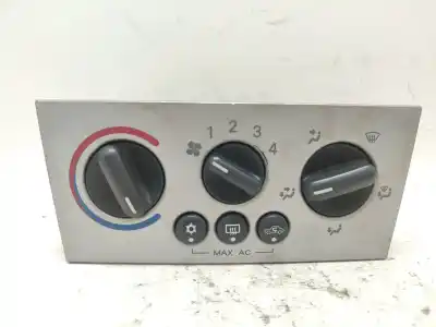 Second-hand car spare part heating / air conditioning control panel for opel meriva a monospace (x03) 1.6 16v (e75) oem iam references 93329465