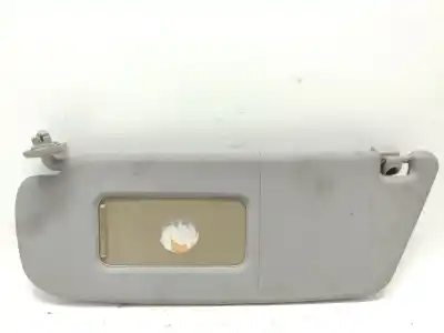 Second-hand car spare part left sunshade for opel meriva a monospace (x03) 1.6 16v (e75) oem iam references 13145219