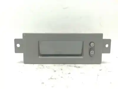 Second-hand car spare part multifunction display for opel meriva a monospace (x03) 1.6 16v (e75) oem iam references 009164455