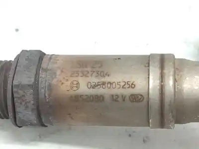 Second-hand car spare part lambda probe for opel meriva a monospace (x03) 1.6 16v (e75) oem iam references 25327304  25327304