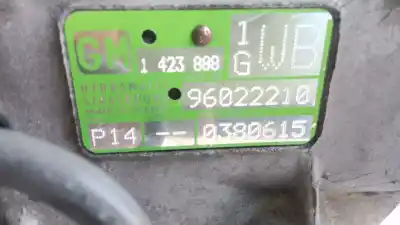 Pezzo di ricambio per auto di seconda mano riduttore per bmw 3 (e46) 320 d riferimenti oem iam 32131096283  