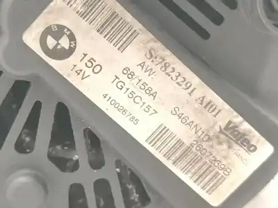 Peça sobressalente para automóvel em segunda mão alternador por mini mini countryman (r60) cooper d referências oem iam 12317823291  2607239b
