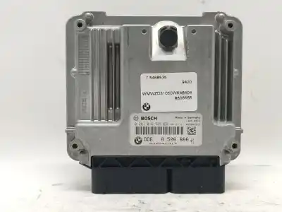 Peça sobressalente para automóvel em segunda mão centralina de motor uce por mini mini countryman (r60) cooper d referências oem iam 8506666