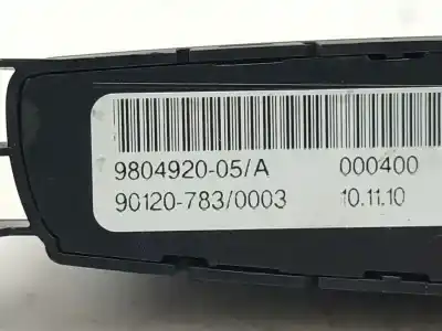 Second-hand car spare part multifunction switch for mini mini countryman (r60) cooper d oem iam references 980492005a  980492005a