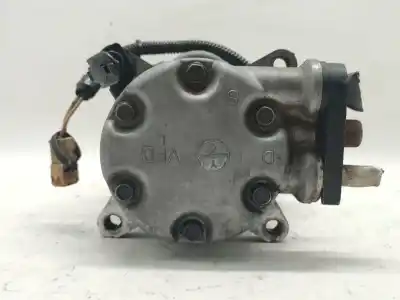 Автозапчастина б/у компресор кондиционера для peugeot 206 fastback (2a/c) 1.4 i посилання на oem iam 6453jg  6453cn