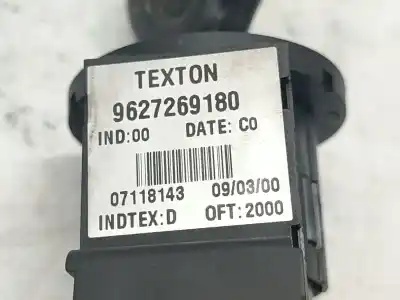 Автозапчасти б/у переключатель стартера за peugeot 206 fastback (2a/c) 1.4 i ссылки oem iam 9627269180  