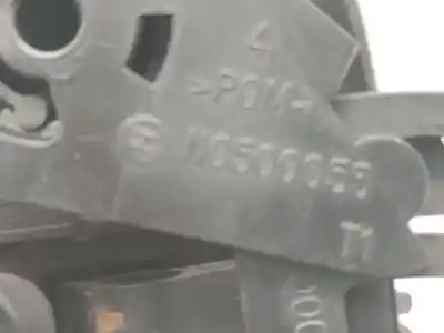 Автозапчастина б/у зовнішня ручка ворот для peugeot 206 fastback (2a/c) 1.4 i посилання на oem iam 8726p9 n0500055 