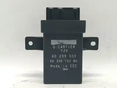 Автозапчастина б/у електронний модуль для peugeot 206 fastback (2a/c) 1.4 i посилання на oem iam 9633610280