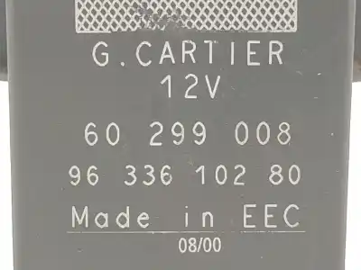 Автозапчастина б/у електронний модуль для peugeot 206 fastback (2a/c) 1.4 i посилання на oem iam 9633610280  