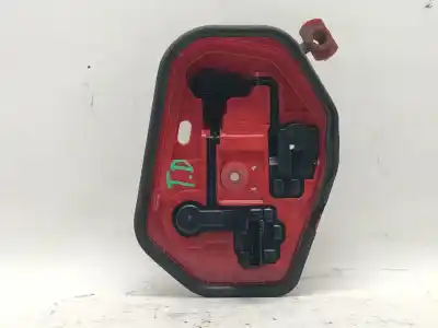 Автозапчастина б/у лампальник для peugeot 206 fastback (2a/c) 1.4 i посилання на oem iam   