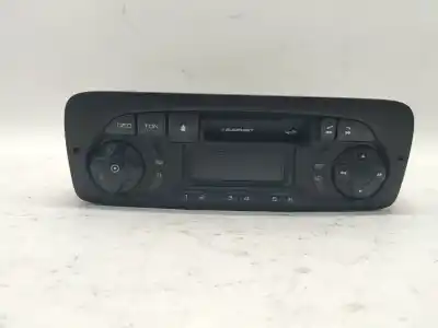 Автозапчастина б/у аудіо система / радіо cd для peugeot 206 fastback (2a/c) 1.4 i посилання на oem iam 9625133080