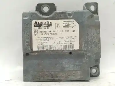 Автозапчастина б/у БЛОК УПРАВЛІННЯ ПОДУШКАМИ БЕЗПЕКИ для PEUGEOT 307 (3A/C)  Посилання на OEM IAM 9654491180  9654491180