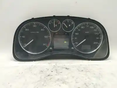 Peça sobressalente para automóvel em segunda mão quadrante por peugeot 307 (3a/c) 1.6 hdi referências oem iam 9654485280
