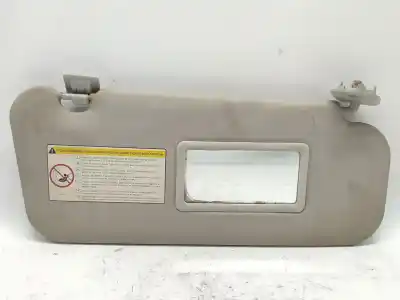 Peça sobressalente para automóvel em segunda mão para-sol direito por peugeot 307 (3a/c) 1.6 hdi referências oem iam 8143lw