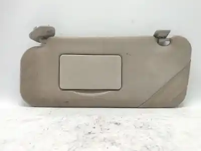 Peça sobressalente para automóvel em segunda mão pára-sol esquerdo por peugeot 307 (3a/c) 1.6 hdi referências oem iam 