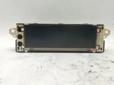 Peça sobressalente para automóvel em segunda mão display gps / multimídia por peugeot 307 (3a/c) 1.6 hdi referências oem iam 