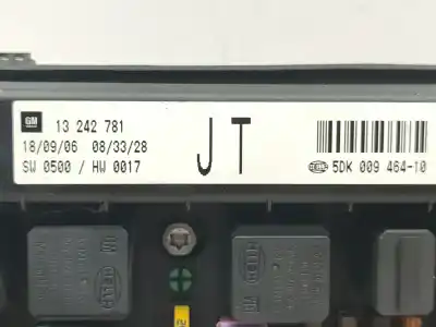 Автозапчастина б/у реле/запоперівник для opel astra h (a04) 1.7 cdti (l48) посилання на oem iam 13208748  13242781