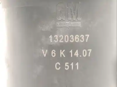 Автозапчастина б/у дизельний фільтр для opel astra h (a04) 1.7 cdti (l48) посилання на oem iam 13203637  13203637