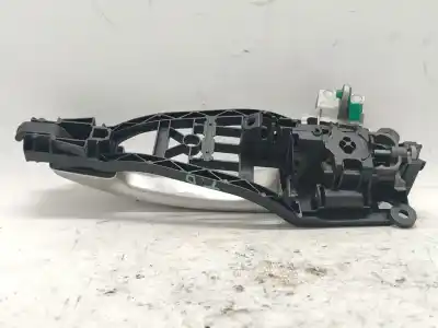 Автозапчастина б/у завнішня ручка задня права для opel astra h (a04) 1.7 cdti (l48) посилання на oem iam 13142770  