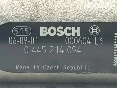 Автозапчастина б/у рампа инжектора для opel astra h (a04) 1.7 cdti (l48) посилання на oem iam 98023454  0445214084