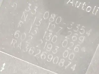 Peça sobressalente para automóvel em segunda mão pré-tensor de airbag direito por opel astra h (a04) 1.7 cdti (l48) referências oem iam 93179241  330803354