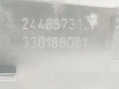 Автозапчастина б/у аераційна решіта для opel astra h (a04) 1.7 cdti (l48) посилання на oem iam 24465731  24465731