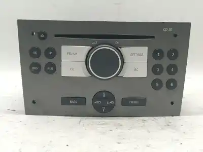Автозапчастина б/у АУДІО СИСТЕМА / РАДІО CD для OPEL ASTRA H (A04)  Посилання на OEM IAM 13190856  453116246
