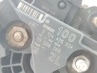 Автозапчастина б/у генератор для opel astra h (a04) 1.4 (l48) посилання на oem iam 95521454  93180416