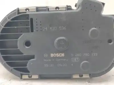 Автозапчастина б/у коробка метелика для opel astra h (a04) 1.4 (l48) посилання на oem iam 24420536  0280750133