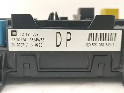 Автозапчастина б/у реле/запоперівник для opel astra h (a04) 1.4 (l48) посилання на oem iam 13181278  5dk00866931