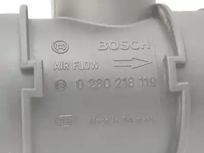 Автозапчастина б/у витратомір повітря для opel astra h (a04) 1.4 (l48) посилання на oem iam 0280218119  
