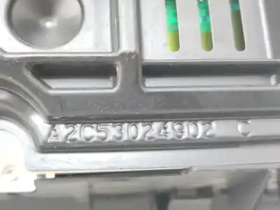 Peça sobressalente para automóvel em segunda mão quadrante por opel astra h (a04) 1.4 (l48) referências oem iam a2c53024902c  