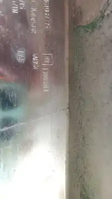 Автозапчастина б/у зовнішня ручка ворот для opel astra h (a04) 1.4 (l48) посилання на oem iam 13105814 13105814 