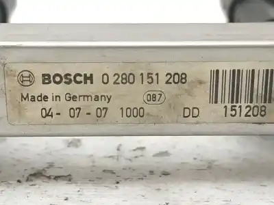 Автозапчастина б/у рампа инжектора для opel astra h (a04) 1.4 (l48) посилання на oem iam 0280151208  