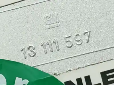 Автозапчасти б/у наружная крышка топлива за opel astra h (a04) 1.4 (l48) ссылки oem iam 13111597  