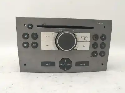 Автозапчастина б/у АУДІО СИСТЕМА / РАДІО CD для OPEL ASTRA H (A04)  Посилання на OEM IAM 7644221310  