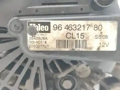 Автозапчастина б/у генератор для citroen berlingo / berlingo first monospace (mf_, gjk_, gfk_) 1.6 hdi 90 (mf9hx) посилання на oem iam 5705nh  9646321780