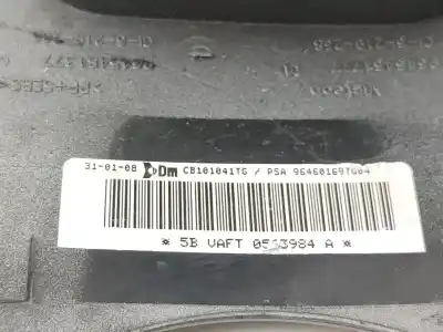 Автозапчасти б/у подушка безопасности передняя правая за citroen berlingo / berlingo first monospace (mf_, gjk_, gfk_) 1.6 hdi 90 (mf9hx) ссылки oem iam 98032238ze  96460169tg